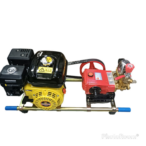 Mesin Pompa Steam / Cuci | Power Spray Sanchin SCN 20 Engine Firman