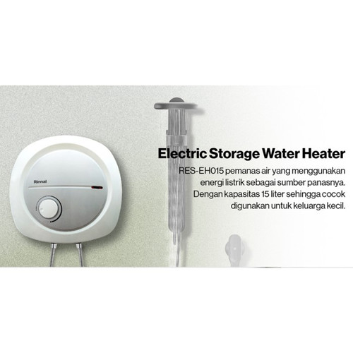 Water Heater Listrik Rinnai RES EH-130-30 L