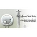 Water Heater Listrik Rinnai RES EH-130-30 L