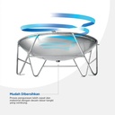 Penguin Tangki | Toren | Tandon Air Stainless TBSK 1000 1000 liter