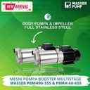 Pompa Booster Stainless Wasser PBMH60-6SS