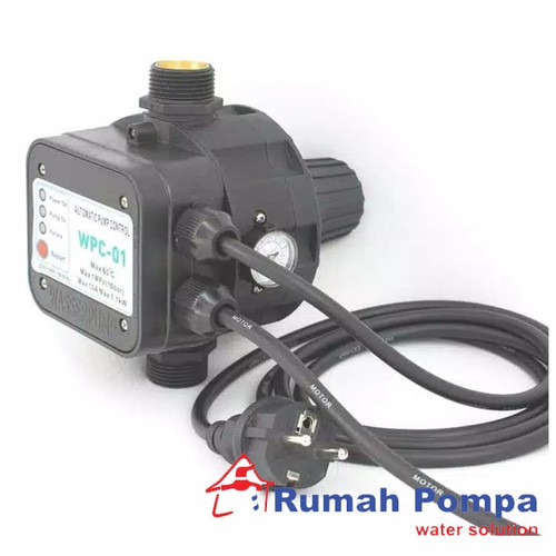 Automatic Pump Control Wasser WPC 01 I PALEMBANG