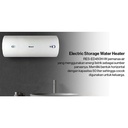 Water Heater Rinnai RES-ED 450H-W | 50 Liter