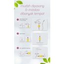 Vitamin C Shower Filter (Lemon) waterplus+ VCF-111-LM
