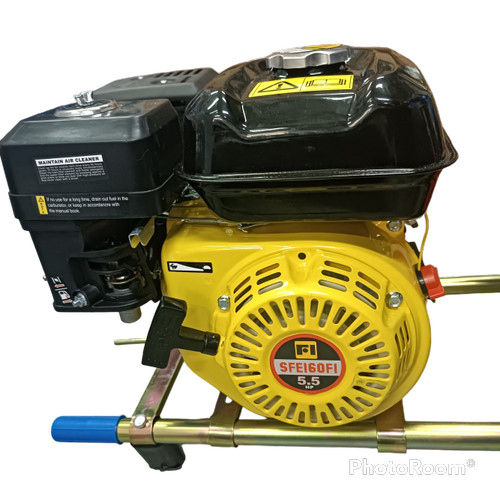 Mesin Pompa Steam / Cuci | Power Spray Sanchin SCN 20 Engine Firman