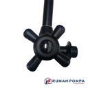 Kran Cuci Piring Flexible Black Edition | KM-S-001