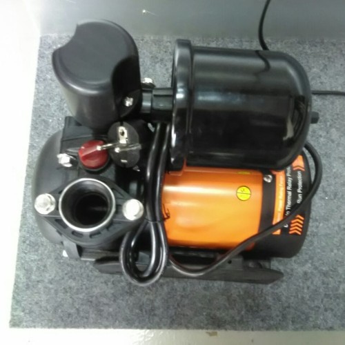 MCKARLEN Booster Pump HI-200 plus pasang Dll
