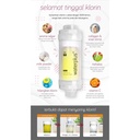 Vitamin C Shower Filter (Lemon) waterplus+ VCF-111-LM
