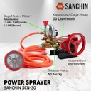 Mesin Pompa Steam / Cuci | Power Spray Sanchin SCN 20 Engine Firman