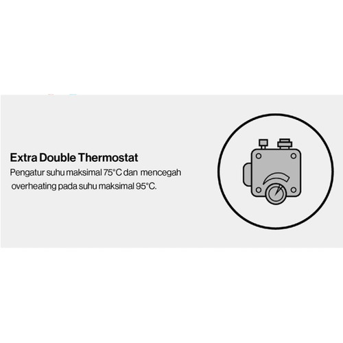 Water Heater Listrik Rinnai RES EH-130-30 L