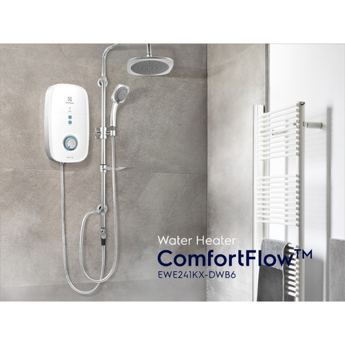 Water Heater Electric | Pemanas Air Listrik | Electrolux EWE241KX-DWB6