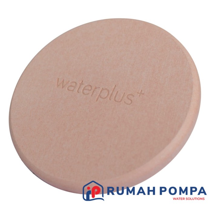 Tatakan Gelas Anti Bakteri | Diatomite Coaster | Waterplus DCR 101
