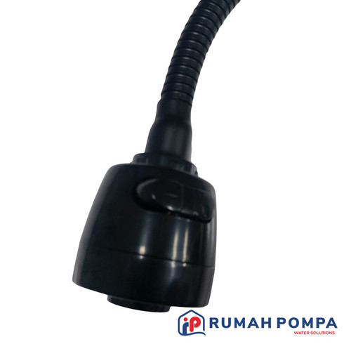 Kran Cuci Piring Flexible Black Edition | KM-S-001