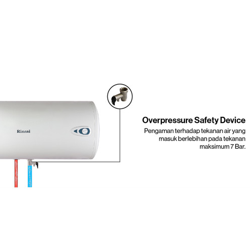 Water Heater Rinnai RES-ED 450H-W | 50 Liter
