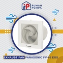 PANASONIC FV-10 EGS WALL EXHAUST FAN