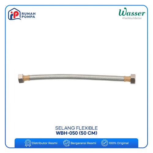 Selang Fleksibel Anyam Wasser WBH - 050 (50 cm)