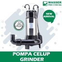 Mesin Pompa Air Celup Grinder Air Kotor Wasser PDV-1100 EA Murah