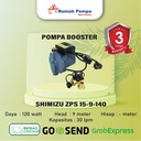 Pompa Booster Shimizu ZPS15-9-140 Original