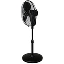 Miyako Stand Fan 16" EX 1607 Kipas Angin 16 Inch Kaki Bulat