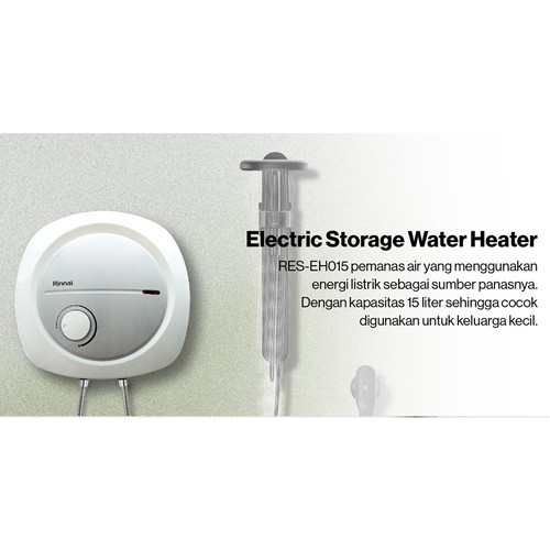 Water Heater Listrik Rinnai RES EH-115/RS EH 015
