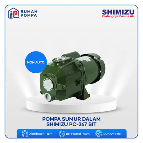 POMPA AIR JETPUMP SHIMIZU PC-267 BIT ORIGINAL