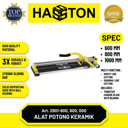 Hasston Alat Potong Keramik Multifungsi / Multifunction Tile Cutter (2901)