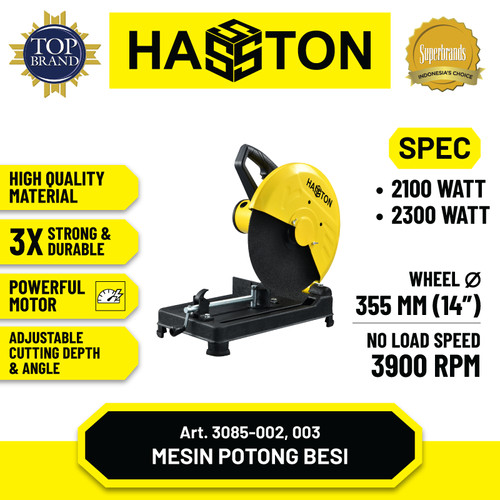 Hasston Mesin Potong Besi / Cut Off Machine (3085)