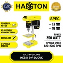 Hasston Mesin Bor Duduk  / Drill Press (3160)