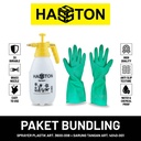BUNDLING Sprayer 2Liter & Sarung Tangan Karet Hijau Hasston