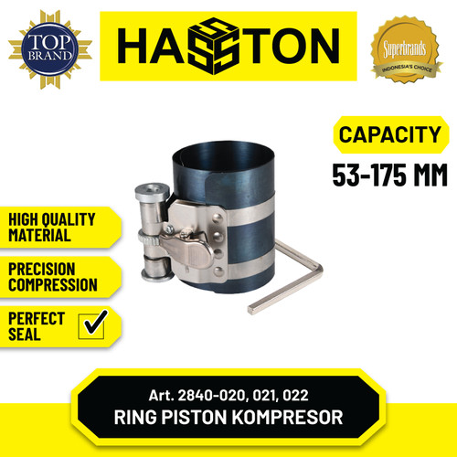 Hasston Ring Piston Kompresor / Piston Ring Compressor (2840)