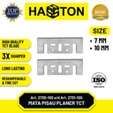 Hasston Mata Pisau Serut Planer TCT 7mm / Planer Blade TCT (2731-100)