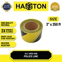 Hasston Garis Polisi 3" x 250m / Police Line (0100-039)