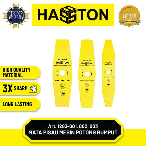 Hasston Mata Pisau Potong Rumput 305X90mm (1263-001)