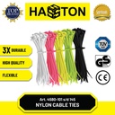 Hasston Kabel Ties/Cable Ties/Ikat Kabel 3x150mm (4580)