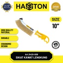 Hasston Sikat Baja Model Golok 10'' / Steel Wire Brush (3420-009)
