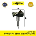 Hasston Hinge Boring Bit 22mm / Forstner Bit Carbide Tipped (0411-106)