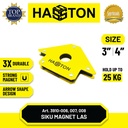 Hasston Siku Las Magnet 4'' / Arrow Magnetic Welding Holder (3910-007)