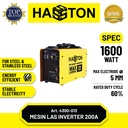Hasston Inverter Las 200A (4300-013)