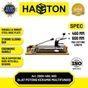 Hasston Pemotong Keramik 3 in 1(600mm) / Granite Tile Cutter(2900-600)