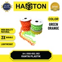 Hasston Rantai Plastik Orange 10mm / Plastic Chain (0100-053)