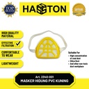 Hasston Masker Hidung PVC Kuning / Dusk Mask Protection (2340-001)