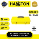 Hasston Tool Box / Kotak Perkakas Kaleng / Tool Box Besi (4483-002)