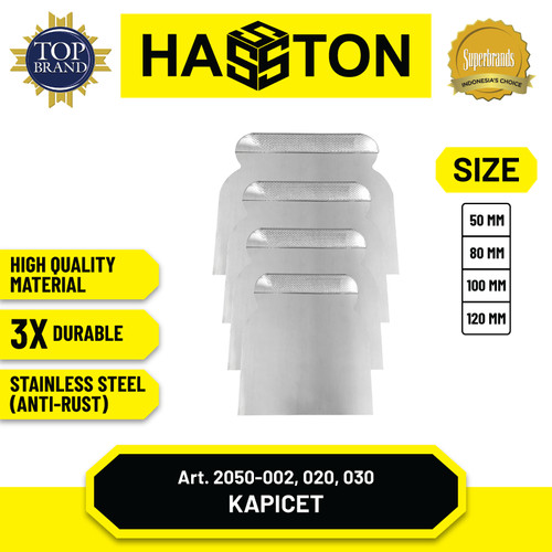 Hasston Kapicet 10 x 11 cm / Kape Stainless Steel / Scrapper(2050-030)