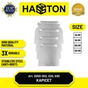 Hasston Kapicet 10 x 11 cm / Kape Stainless Steel / Scrapper(2050-030)