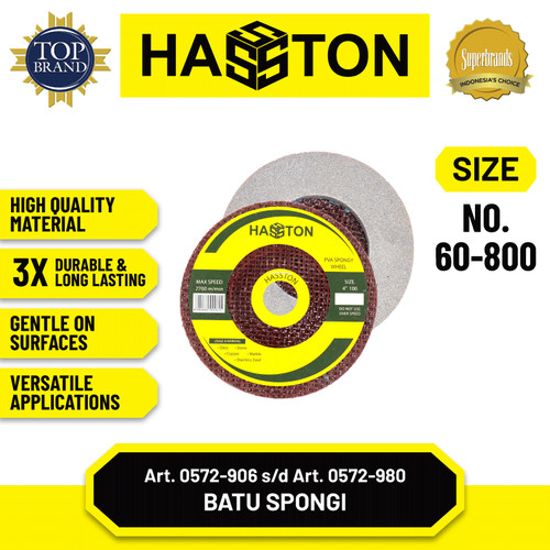 Hasston Batu PVA Sponge No. 120 / Polishing Wheel (0572-912)