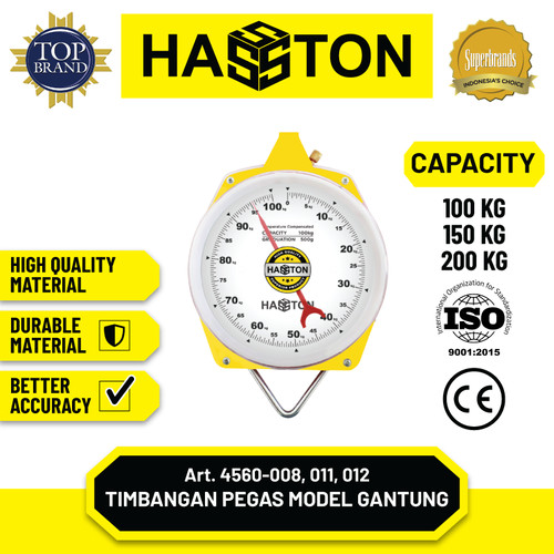 Hasston Timbangan Gantung / Timbangan Manual / Hanging Scale (4560)