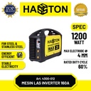 Hasston Inverter Las 160A / Travo Las / Welding Machine(4300-012)