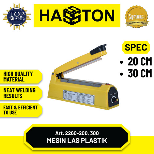 Hasston Mesin Las Plastik 30cm / Impulse Sealer (2260-300)