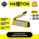 Hasston Mesin Las Plastik 30cm / Impulse Sealer (2260-300)