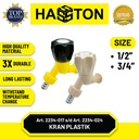 Hasston Kran Air PVC 1/2" / Keran Plastik (2234-019)